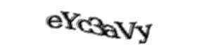Security check image, please type the characters shown