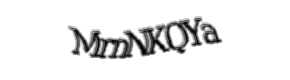 Security check image, please type the characters shown
